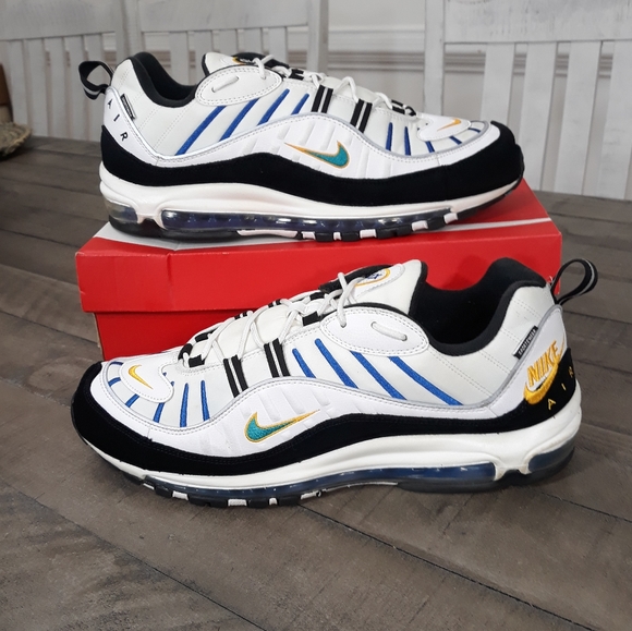 nike air max 98 teal nebula
